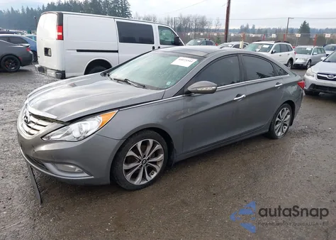 2013 Hyundai Sonata Limited 2.0T z USA, uszkodzony, nr VIN 5NPEC4AB2DH591655